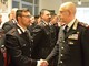 Il comandante generale dell’Arma dei Carabinieri Giovanni Nistri in visita alla compagnia di Sanremo
