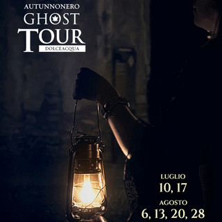 Dolceacqua, nuovi appuntamenti estivi con il Ghost Tour di Autunnonero nel borgo dei Doria