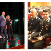 Ventimiglia contro la violenza di genere, Giornata del Tappeto Rosso al teatro comunale (Foto e video)