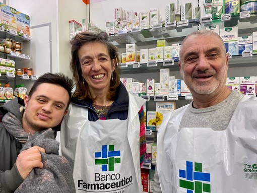 Settimana di raccolta del farmaco: in provincia di Imperia 1153 donazioni a febbraio Settimana di raccolta del farmaco: in provincia di Imperia 1153 donazioni a febbraio