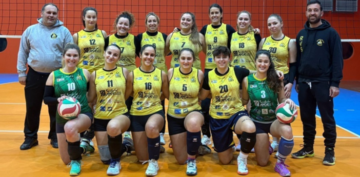 Volley femminile. Grafiche Amadeo, quarto set fatale in serie C contro il Coombo Volley femminile. Grafiche Amadeo, quarto set fatale in serie C contro il Coombo