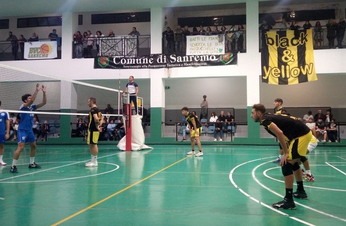 Pallavolo: terza sconfitta consecutiva per il Grafiche Amadeo nel Campionato Nazionale Maschile di Volley di serie b