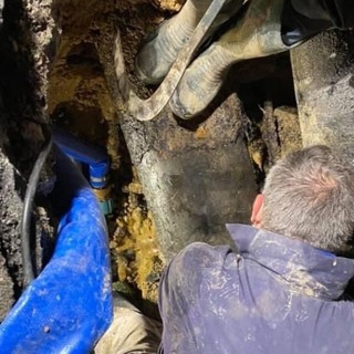 Taggia: guasto all'acquedotto in via Beglini, sospesa l'erogazione, Conio "Interessa vasta porzione di territorio" Taggia: guasto all'acquedotto in via Beglini, sospesa l'erogazione, Conio "Interessa vasta porzione di territorio"