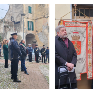 Giorno della Memoria, Ventimiglia non dimentica: ricordato Giuseppe Palmero (Foto e video)