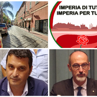Via Cascione, ‘Imperia di tutti' insiste: “Passare alla seconda fase, pedonalizzare tutto il tratto” Via Cascione, ‘Imperia di tutti' insiste: “Passare alla seconda fase, pedonalizzare tutto il tratto”