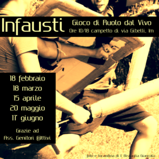 Imperia: con il team 'Infausti' di Nucleo Ardente Softair, giornate di giochi di ruolo al campetto di via Gibelli