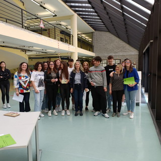 Bordighera: premiati gli studenti del Fermi-Polo-Montale partecipanti ai Giochi Matematici