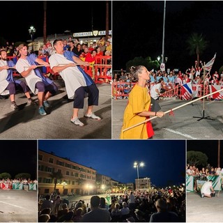 Giochi storici a Marina San Giuseppe, Ventimiglia torna nel passato con la Notte della contesa (Foto e video)