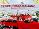 Sanremo: nell’ambito della Settimana Mondiale di Croce Rossa e Mezzaluna Rossa, vendita piantine di gerani davanti al Centrale Sanremo: nell’ambito della Settimana Mondiale di Croce Rossa e Mezzaluna Rossa, vendita piantine di gerani davanti al Centrale