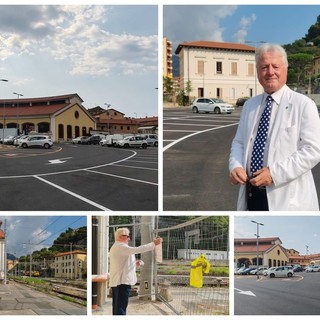 Ventimiglia apre il nuovo parcheggio Eiffel, Scullino: "Inaugurazione parziale, opera pubblica ancora da finire" (Foto e video) Ventimiglia apre il nuovo parcheggio Eiffel, Scullino: "Inaugurazione parziale, opera pubblica ancora da finire" (Foto e video)