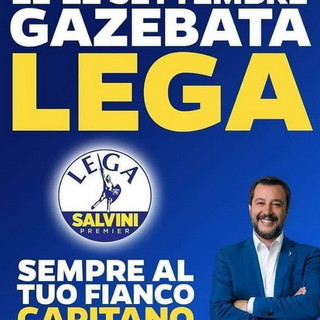 Domani e domenica, 50 gazebo della Lega per raccolta firme in tutta la Liguria Domani e domenica, 50 gazebo della Lega per raccolta firme in tutta la Liguria