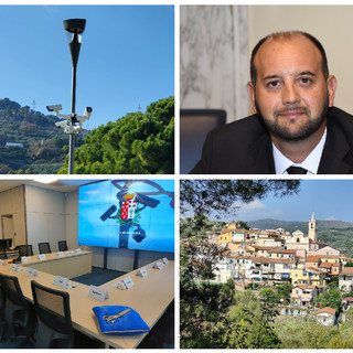 Imperia, in arrivo nelle frazioni nuove telecamere di sicurezza: Comune pronto a emanare gara d’appalto per 400mila euro