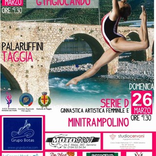 Ginnastica Riviera dei Fiori: 1ª prova dei Campionati Regionali di serie D di ginnastica artistica femminile e minitrampolino, il resoconto