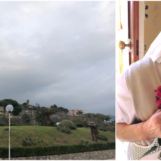 Santo Stefano al Mare: un giardino in memoria di suor Giacoma Coltrini, alla cerimonia anche il vicepresidente regionale Piana