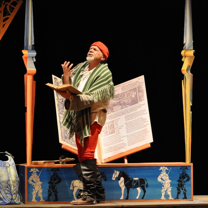 Imperia: al Festival Nazionale d'Arte Drammatica, sabato il 'Don Chisciotte della Mancia' con la compagnia GAD Imperia: al Festival Nazionale d'Arte Drammatica, sabato il 'Don Chisciotte della Mancia' con la compagnia GAD
