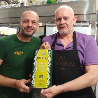 Olio Raineri protagonista a OliOliva 2025: la tradizione incontra la creatività nel “Gelato a Merenda”