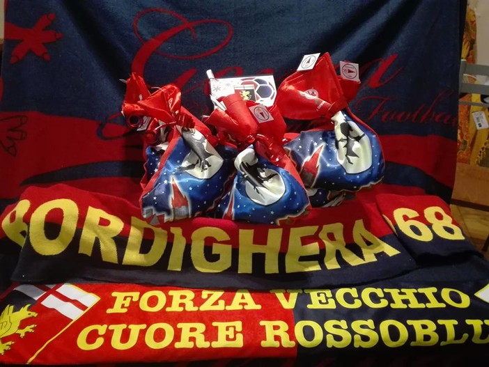 Bordighera: epifania, il Genoa Club porta delle calze cariche di dolci ai bimbi del Ospedale Borea di Sanremo