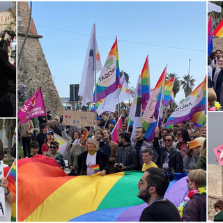 Le immagini del Sanremo Pride Le immagini del Sanremo Pride