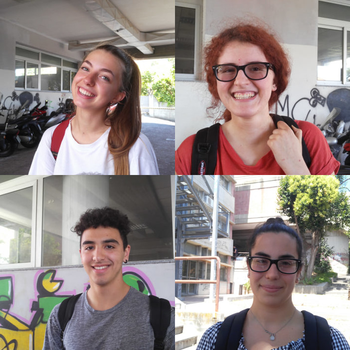 Emozionati ma soddisfatti gli studenti imperiesi dopo la prima prova alla maturità (foto e video) Emozionati ma soddisfatti gli studenti imperiesi dopo la prima prova alla maturità (foto e video)