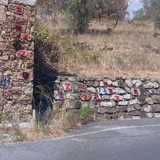 Gli ucraini della provincia di Imperia firmano contro le centinaia di 'Z' sulla strada per Vasia: "Chiediamo la rimozione della propaganda bellica russa" (foto)