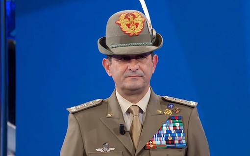 Il generale di corpo d’armata Francesco Paolo Figliuolo domani ai Martedì Letterari del Casinò di Sanremo