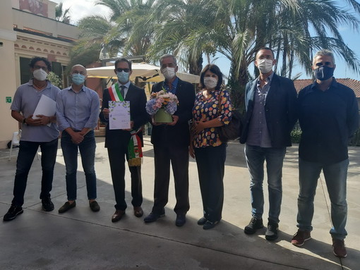 Bordighera: festeggiata oggi la Giornata del Rispetto per gli Anziani – Keiro no Hi Bordighera: festeggiata oggi la Giornata del Rispetto per gli Anziani – Keiro no Hi