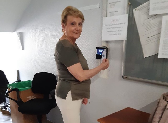 Gloria Crivelli lascia il Comune di Diano Marina per la pensione