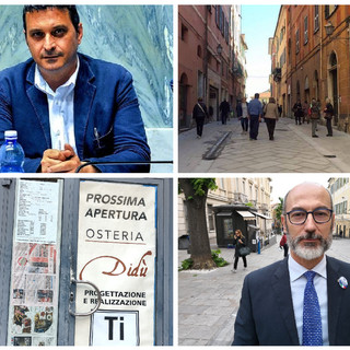 Rinascita del commercio in via Cascione a Imperia, Saluzzo (Imperia di Tutti): “Sulla pedonalizzazione avevamo ragione noi” Rinascita del commercio in via Cascione a Imperia, Saluzzo (Imperia di Tutti): “Sulla pedonalizzazione avevamo ragione noi”