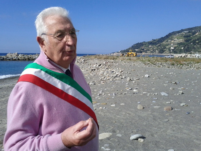 L'ex Sindaco Eraldo Crespi, nel 2012 L'ex Sindaco Eraldo Crespi, nel 2012