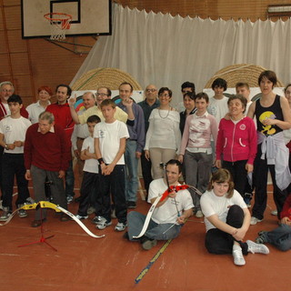 Sanremo: entusiasmo sabato al 'Cassini' per la gara di fine anno di tiro con l'arco con i diversamente abili Sanremo: entusiasmo sabato al 'Cassini' per la gara di fine anno di tiro con l'arco con i diversamente abili