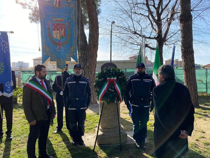 Vallecrosia: manifestazione provinciale per la Giornata della Memoria, è tempo di ringraziamenti per l'amministrazione comunale