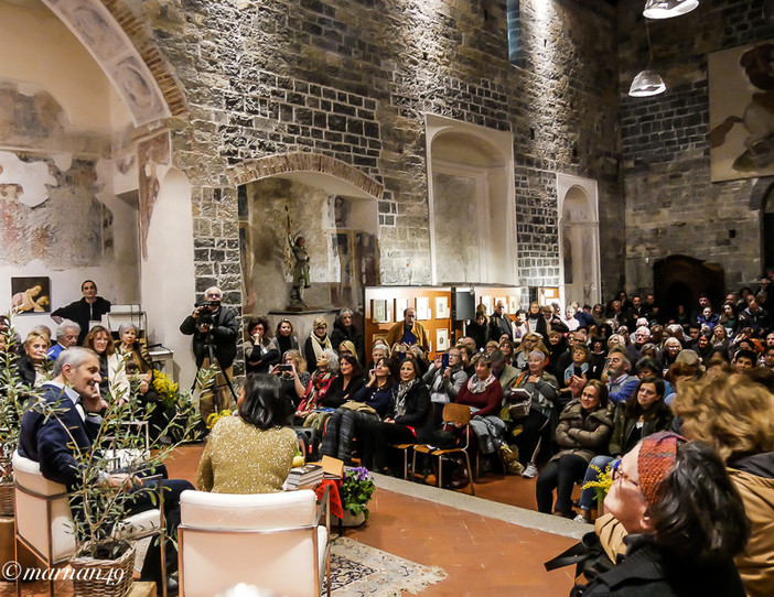 A Cervo lo scritto Gianrico Carofiglio porta la sua 'Misura del Tempo' A Cervo lo scritto Gianrico Carofiglio porta la sua 'Misura del Tempo'