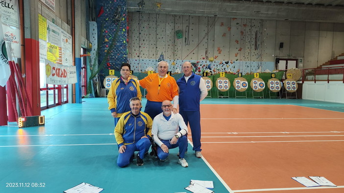 Tiro con l'Arco: gli arcieri San Bartolomeo alla gara di Carcare valevole per la qualificazione ai campionati italiani indoor 2024 Tiro con l'Arco: gli arcieri San Bartolomeo alla gara di Carcare valevole per la qualificazione ai campionati italiani indoor 2024