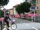 A Riva Ligure tutto pronto per ospitare il passaggio del Giro d'Italia. Le foto
