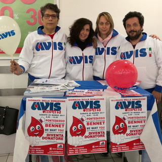 Sabato prossimo a Pontedassio, 'Giornata della Donazione' organizzata dall'Avis sezione di Imperia Sabato prossimo a Pontedassio, 'Giornata della Donazione' organizzata dall'Avis sezione di Imperia
