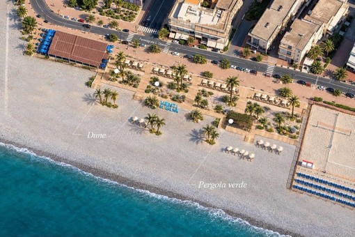 Ventimiglia riqualifica il litorale con il progetto "Giardini del Mare" Ventimiglia riqualifica il litorale con il progetto "Giardini del Mare"