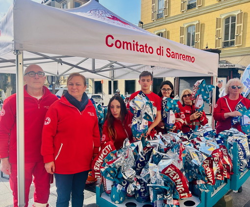 Sanremo: vergogna! Rubate alcune uova vendute in beneficienza dalla Croce Rossa