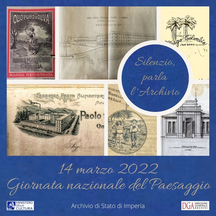 Ultima settimana per partecipare al Contest Fotografico organizzato dall'Archivio di Stato di Imperia