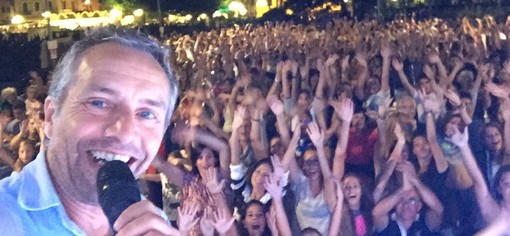 'Balliamoci l’Estate’ con Gianni Rossi a Pian di Nave di Sanremo 'Balliamoci l’Estate’ con Gianni Rossi a Pian di Nave di Sanremo