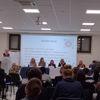 A Sanremo la conferenza finale del progetto “Litigare a Scuola” per promuovere l'educazione alla pace A Sanremo la conferenza finale del progetto “Litigare a Scuola” per promuovere l'educazione alla pace