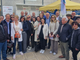 Sanremo: elezioni Amministrative, grande affluenza al banchetto di Fratelli d'Italia in zona Foce