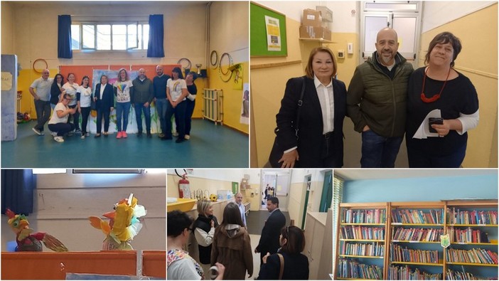 Vallecrosia, le scuole celebrano la Giornata mondiale del libro (Foto e video) Vallecrosia, le scuole celebrano la Giornata mondiale del libro (Foto e video)