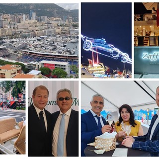 Motori, yacht e spettacolo di droni: lusso e divertimento nel Principato per il Gp di Monaco (Foto e video)