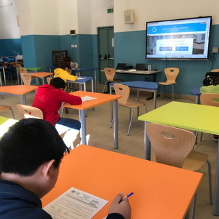 Bordighera: sabato scorso al 'Montale' le semifinali dei campionati internazionali di giochi matematici