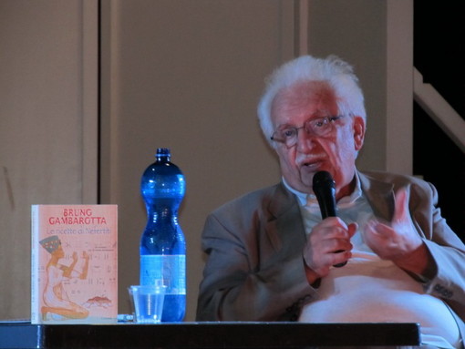 Da sinistra, Claudio Porchia e Bruno Gambarotta