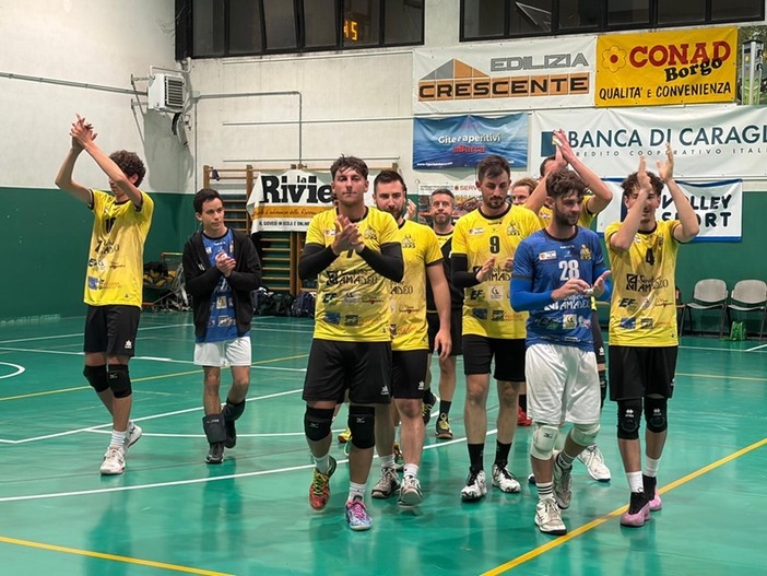Volley. Grafiche Amadeo Sanremo chiude il campionato regionale con una vittoria