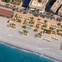 Ventimiglia riqualifica il litorale con il progetto "Giardini del Mare"