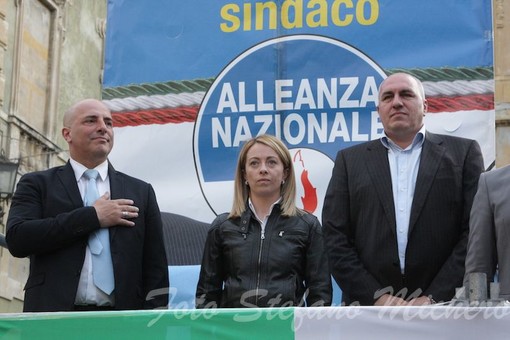 Sanremo: Giorgia Meloni a sostegno della candidatura di Gianni Berrino "Non è l'uomo calato dall'alto"