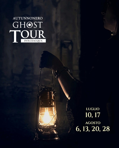 Dolceacqua, nuovi appuntamenti estivi con il Ghost Tour di Autunnonero nel borgo dei Doria Dolceacqua, nuovi appuntamenti estivi con il Ghost Tour di Autunnonero nel borgo dei Doria