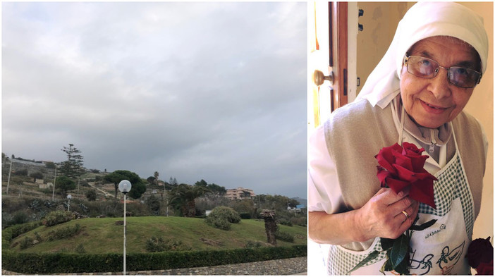 Santo Stefano al Mare: un giardino in memoria di suor Giacoma Coltrini, alla cerimonia anche il vicepresidente regionale Piana